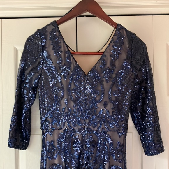 Alex Evenings dress. Worn once. - Picture 2 of 4